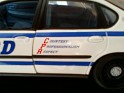 Maisto Car Chevrolet Impala 2000 Blue & White. Uploaded by Hufmaster